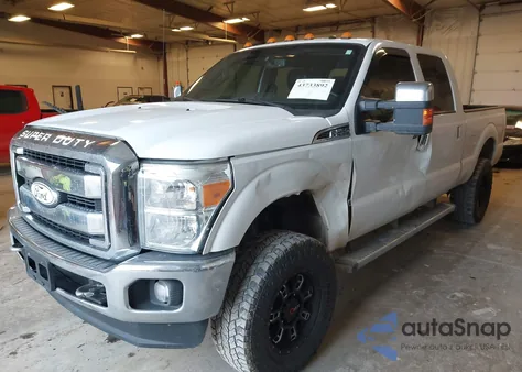 2015 Ford F-250 Lariat from USA, damaged, VIN 1FT7W2B69FEA62146